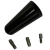 For Radio DAB Digital TV Car Navigation Antenna 3Cm Roof Antenna Short Pole Antenna Car Pole Antenna Short Adapter
