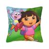D-Doras The Explorers Pillowcases Merchandise Printed Cushion Cover Decorations  Throw Pillow Case Cover Home Multiple Sizes