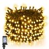 Dalugo LED String Lights, Outdoor Waterproof Straight Christmas Tree Lights, 20M, 200 LEDs, Multiple Strings, 8 Lighting Modes, MemoryTimer Function,