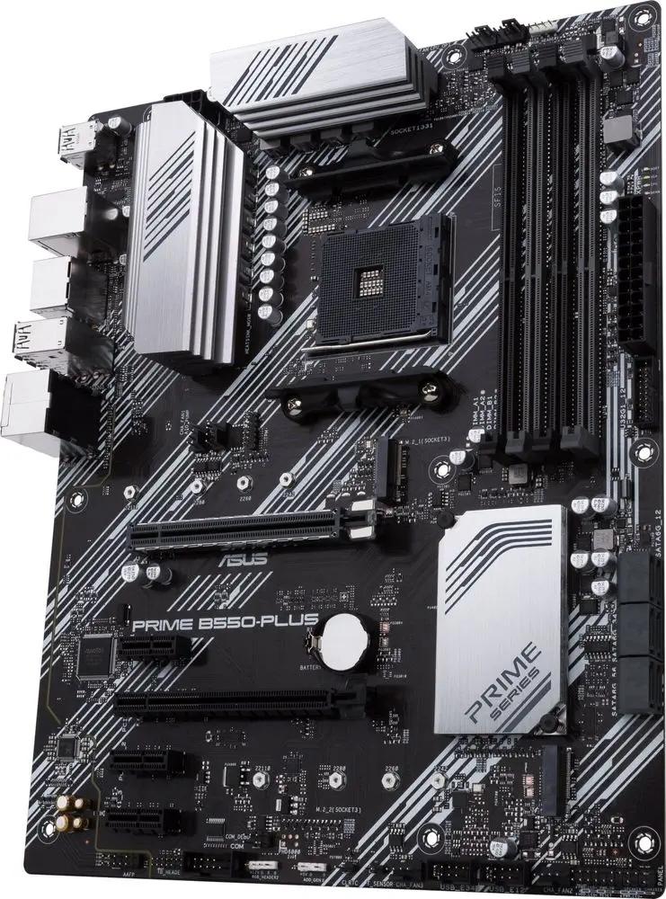Asus PRIME B550-PLUS /AMD B550/SATA3/.2/USB3.1/PCIe4.0/AM4/ATX