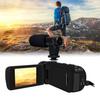 WUUISDNX Compact And Lightweight 1080P Digital Video Camera Vlogging And On Go Recording High-resolution Image ABS Vlog Camcorder