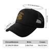Fort Knox Vintage Yellow Emblem Baseball Cap hiking hat sailor cap for men designer cap Golf Woman Hats Men's