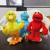 Cute Sesame Street Plush Toy Dolls Featuring Elmo Cookie Monster Big Bird and Kermit The Frog Are Adorable Options for All Ages