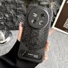 Чехол для Honor Magic 8 Pro 7 Lite 6 6Pro X9D X9 C 5G Кожаный с тиснением Электроplated PC С подставкой Чехол с защитой камеры