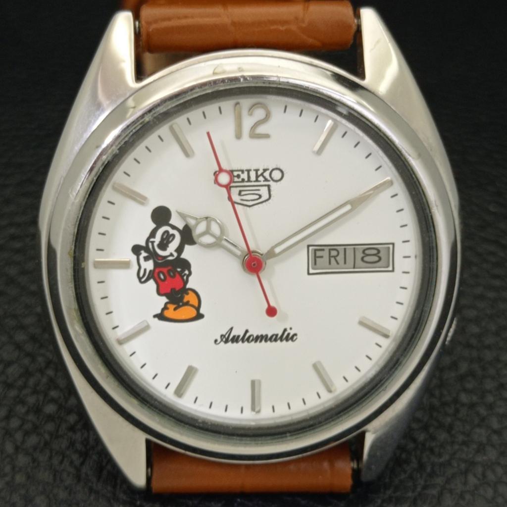 Seiko 5 ВИНТАЖНЫХ АВТОМАТИЧЕСКИХ ЯПОНСКИХ МУЖСКИХ ЧАСОВ 7009A БЕЛЫЙ ЦВЕТ ЦИФЕРБЛАТ a700554-5
