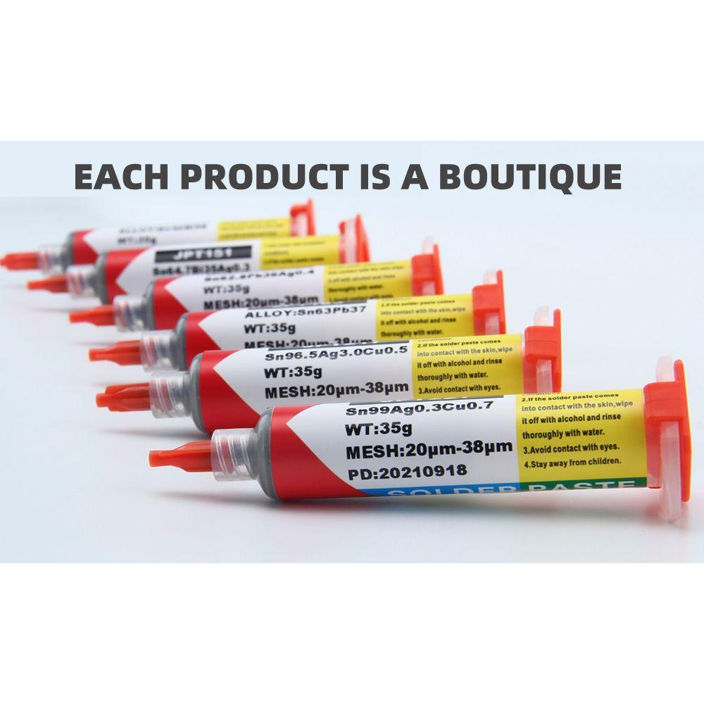 20 г патч механик SMD печатные платы детали процессор оловянный сварочный флюс паяльная паста паяльное масло гель Sn42 Bi58