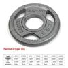 Zhui Tu Bao Coated Cast Iron Weight Plate