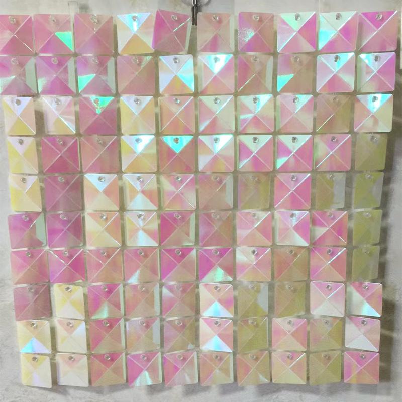 Diamond Shimmer Wall Panels Sequins Backdrop Events Home Decor Birthday Party Decor