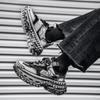 2026 New Thick Sole Height Increasing Trend Casual Sports Autumn Breathable High-quality Casual Versatile Men's Shoes