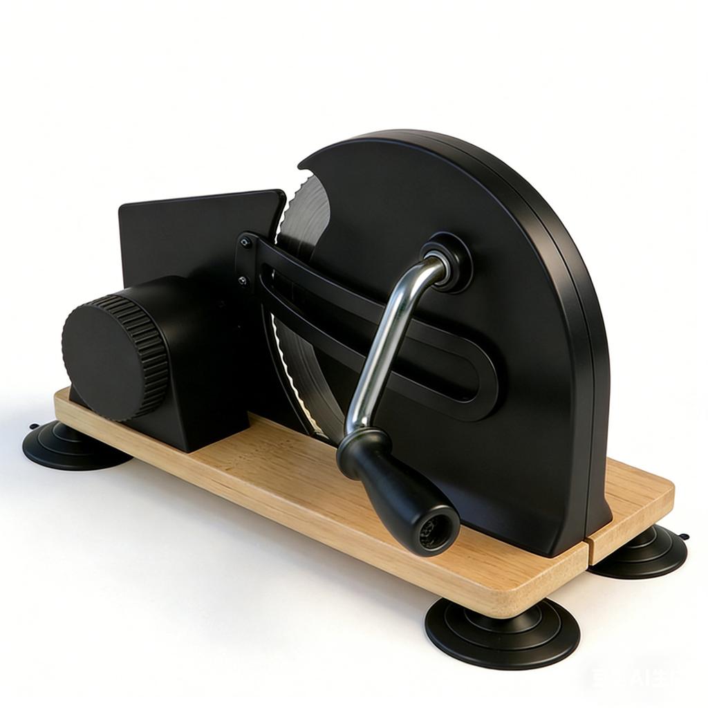 Ручная хлеборезка для домашнего хлеба на закваске Инструмент для нарезки с ручным приводом Равномерная нарезка по толщине Нержавеющая сталь