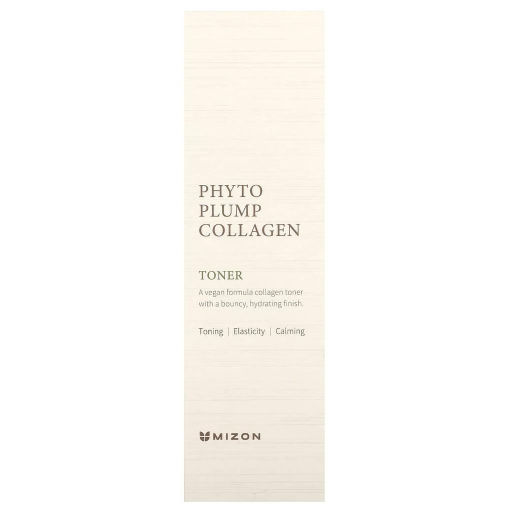 Mizon Phyto Plump Collagen, Toner, 150 Ml (5.07 Fl Oz)