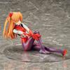 Реконструкция Q Shikinami Asuka Langley Plug Suit в масштабе, готовая фигурка из ПВХ, окрашенная в Evangelion Ver.. 1/7