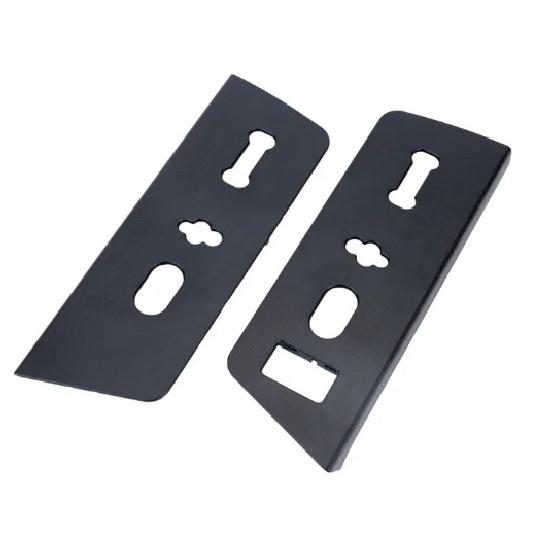 Seat Switch Housing Panel Bezel 9L3Z-14A706-NA Fit Ford F150 2009-2014 Driver Passenger Seat Adjustment Trim Cover