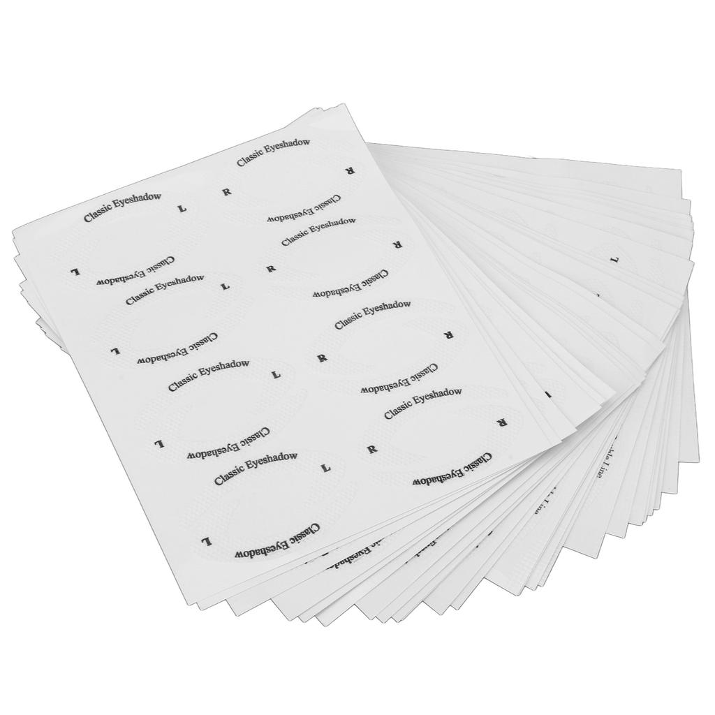 24 шт. Набор трафаретов для бровей и подводки для глаз, профессиональный шаблон для макияжа глаз, инструмент для быстрого макияжа