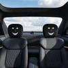Забавная и веселая наволочка для автомобильной подушки, Эластичная наволочка для автомобильной подушки с принтом, Персонализированные чехлы для подголовника автомобиля с 3D-печатью высокого разрешения