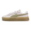 Puma Smash Platform Scallop Модные Ретро Кроссовки с Низким Верхом Женские Кроссовки Розовый 406748-01
