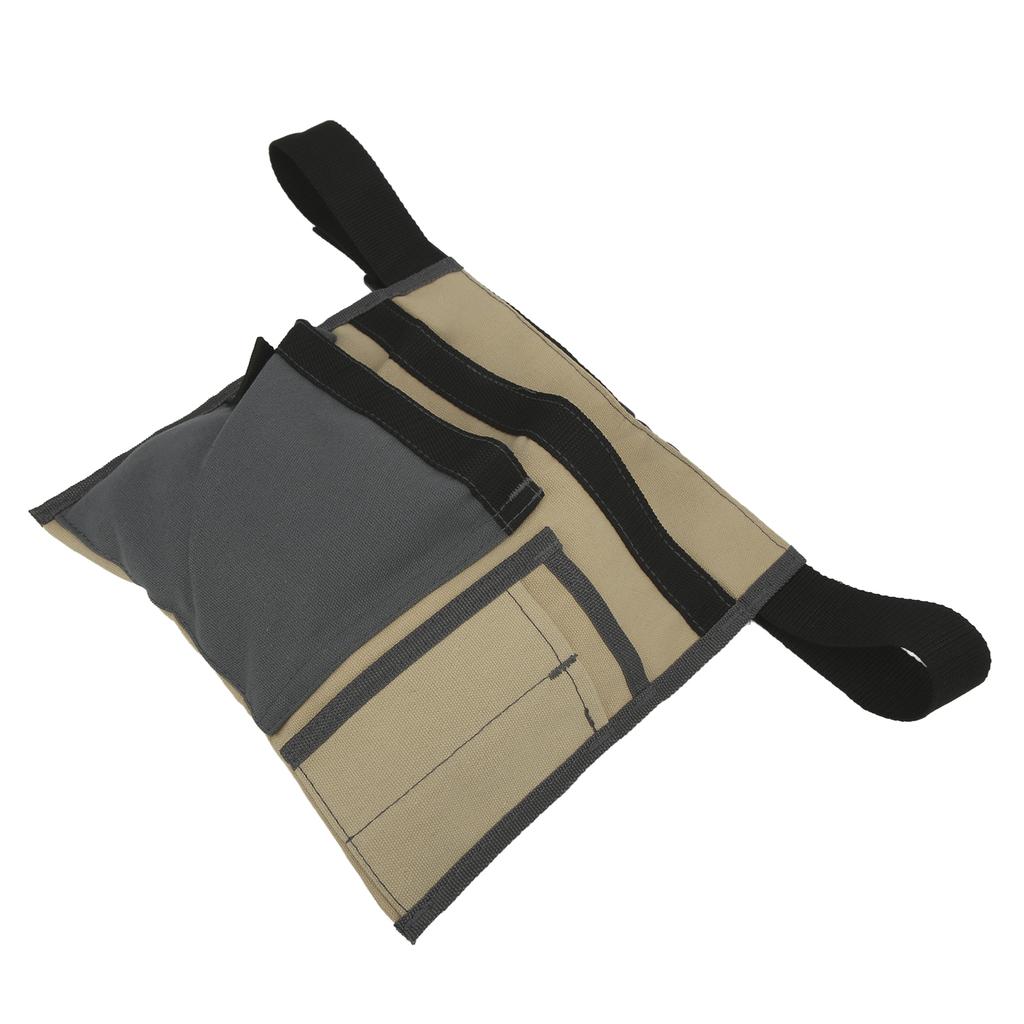 Tool Belt Bag Waist Hanging Canvas Organizer Storage Bag for Screw Nail Nut Drill Bit Repair