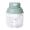Compact Electric Garlic Grinder & Baby Food Processor - Multifunctional Kitchen Tool for Garlic Paste and More