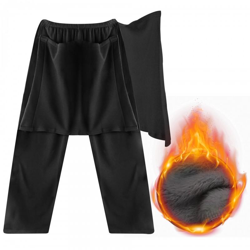 Adult Open-Back Pants Postpartum Recovery Fracture Care Incontinence - Cotton Plus Size All Seasons