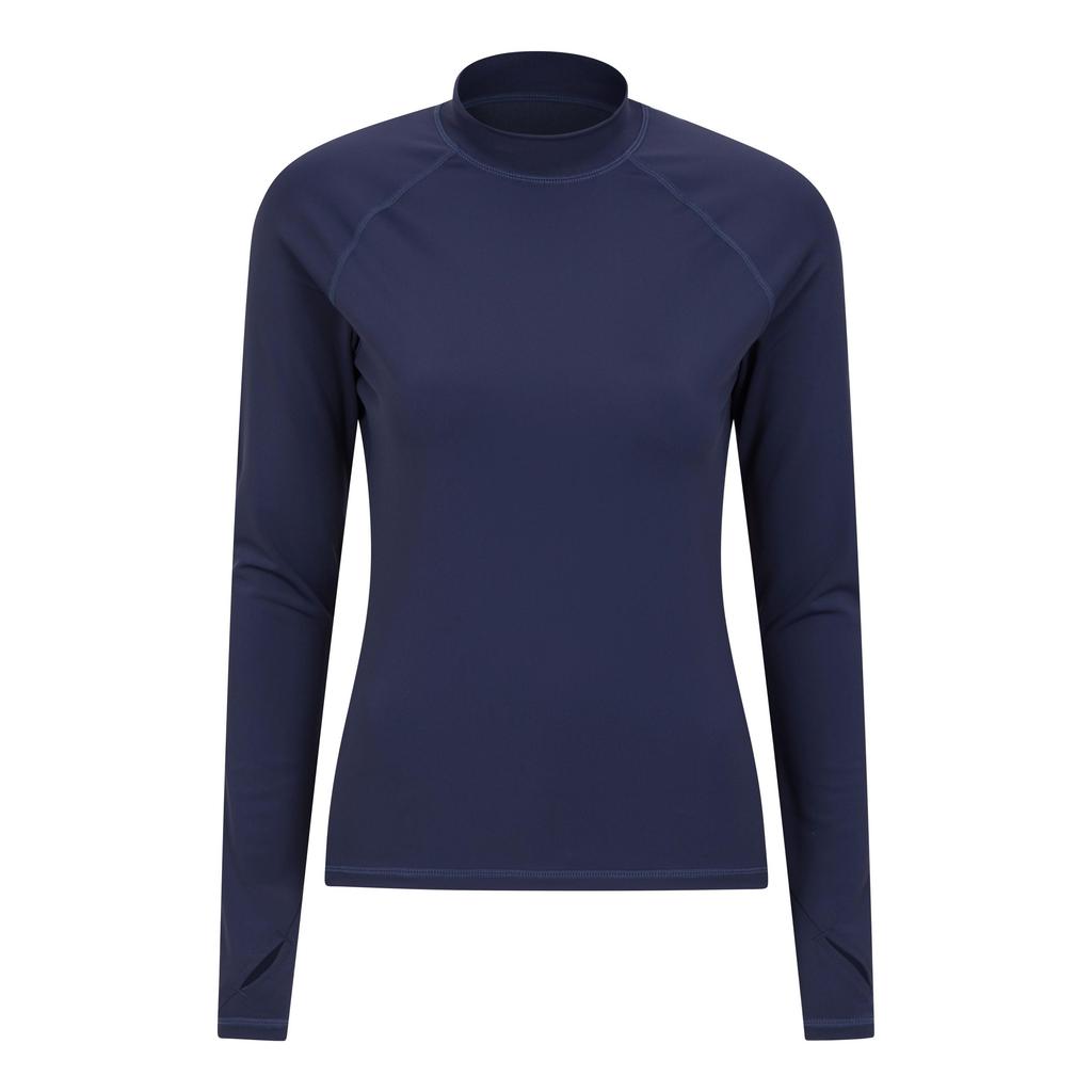 Mountain Warehouse Womens/Ladies Long-Sleeved Rash Guard