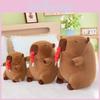 Nosepicking Cartoon Capybara Plush Doll Figure Candy Toy Room Decor Gift Girl