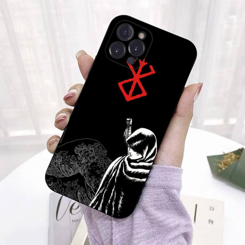 Чехол для телефона Berserk Guts для iPhone 8, 7, 6, 6S Plus X SE 2020, XR, XS 14, 11, 12, 13, Mini Pro Max, чехол для мобильного телефона