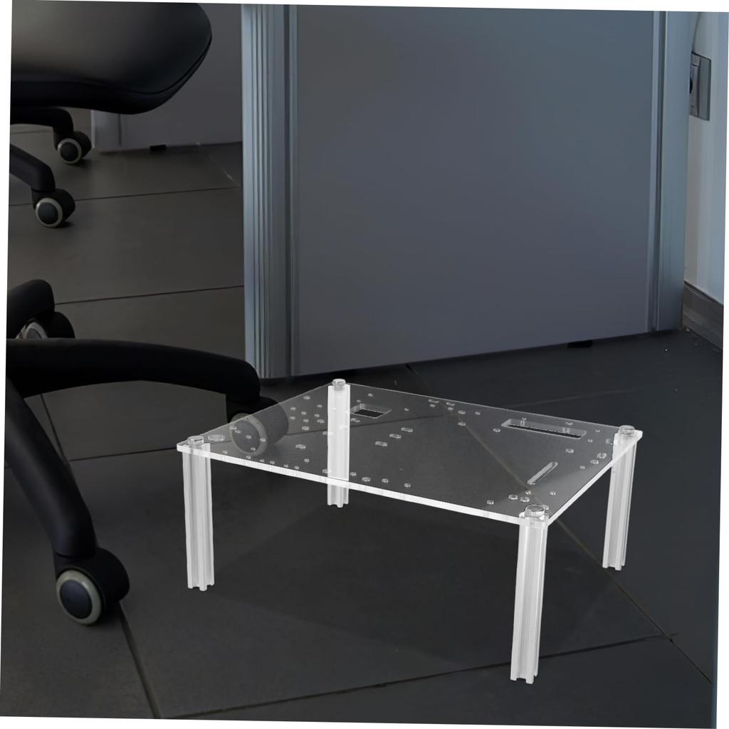 Cabilock 1 Set Motherboard Rack Open Frame Computer Case Motherboard Bracket Корпус материнской платы Корпус открытого корпуса Корпус компьютера Материнская плата компьютера