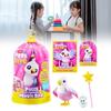 Zuru Pets Alive Полли Волшебная птица Детские игрушки для раннего развития Детский подарок Веселье