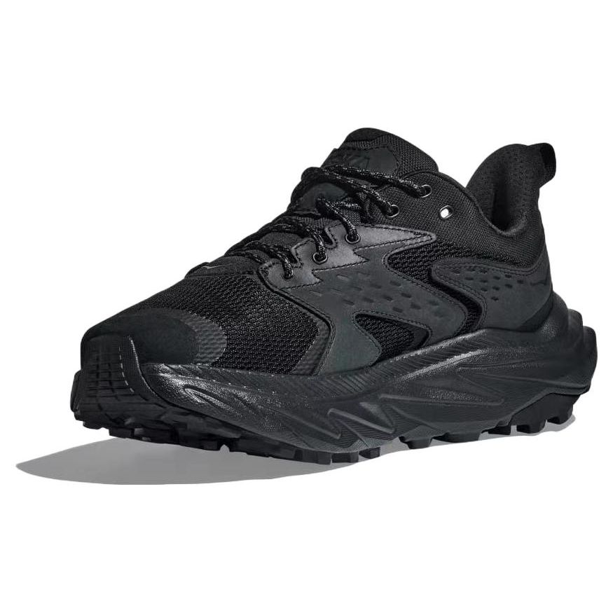 Кроссовки унисекс HOKA Anacapa 2 Low GORE-TEX Triple Black 1141632-BBLC