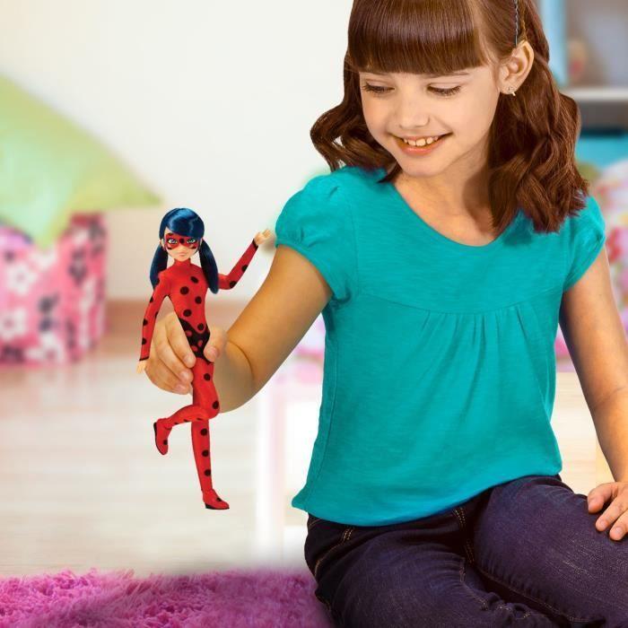 Кукла Miraculous 26 см - BANDAI - Божья Коровка Талисман Удачи