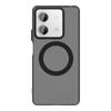 Матовый чехол Magsafe для телефона Xiaomi Poco X6 Neo F6 Pro C75 C61 Защитный чехол Магнитная беспроводная зарядка Ударопрочная задняя крышка