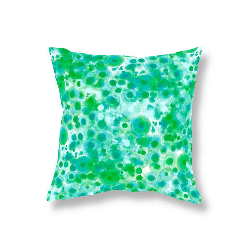 Красочные художественные наволочки с листьями растений, украшения для дивана, прикроватные тумбочки для офиса, игрового стула, чехлы для подушек, украшения дома 45x45 см