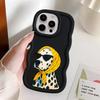 Мягкий чехол для телефона для iPhone 12 13 15 Plus XR 17 Air 8 11 14 16 Pro Max Мультяшная собака Утка