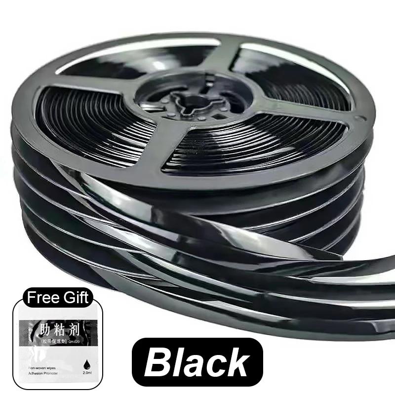 600см Самоклеящаяся лента для зазоров керамической плитки Кухонные водонепроницаемые наклейки Настенная напольная плитка для ванной Красивые ленты для швов Декоративные полоски для краев