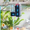 Multifunctional 3in1 Waterfall Aquarium Pump Silent Submersible Water Filter with Adjustable Flows for FishTanks