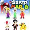 Super Mario 7th Edition Mario Office Figurine Pvc Cartoon Anime Collectible Model