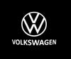 2Pcs LED Car Door 3D Projector Courtesy Lamp Ghost Shadow Light For VW Passat B5 B5.5 2000-2010 Touareg 7L Phaeton Accessories