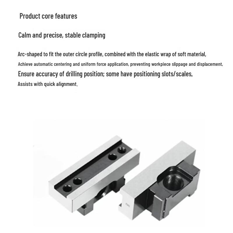ROHEMETAL Precision Soft Jaw Tool