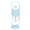 Bedroom Cold Mist Humidifier Portable Mini Ultra Quiet 7 Color Light 360 Degree Rotating Air Humidifier