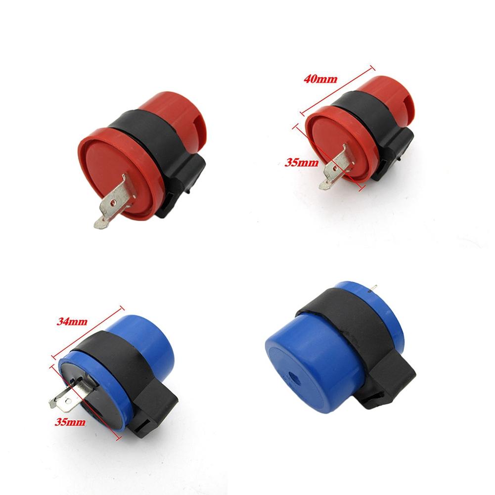 10*8*3.5СМ Реле-мигалка 18G 6В 12В Пластик АБС и металл