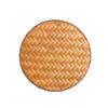 Heat Insulation Vine Woven Coaster Bamboo Cup Mat Natural Rattan Coaster  Tea Accessories