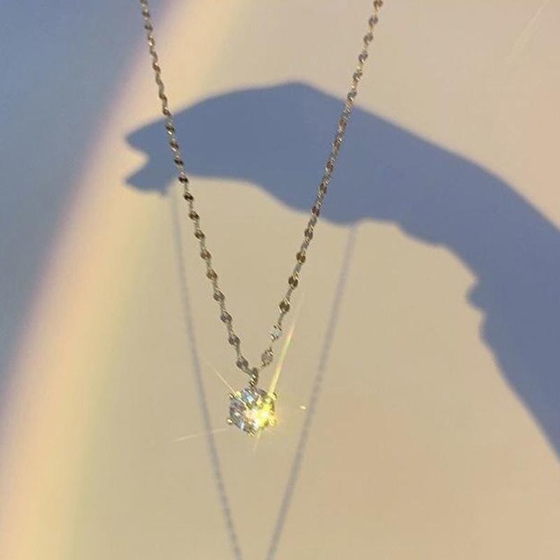 Блестящая тонкая линия, простое колье-колье, женские украшения Collana Bijoux