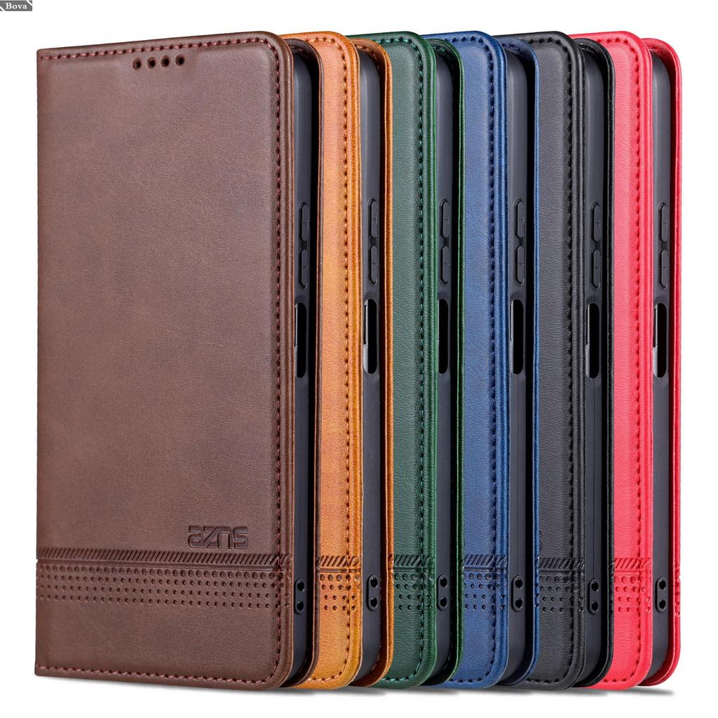 Роскошный магнитный адсорбционный кожаный чехол для Vivo Y35 5G флип-чехол защитный чехол Vivo Y35 5G Capa Fundas Coque