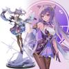 Keqing Impact Genshin Figurine Game Cartoon Model Ornament Xmas Gift Garnish