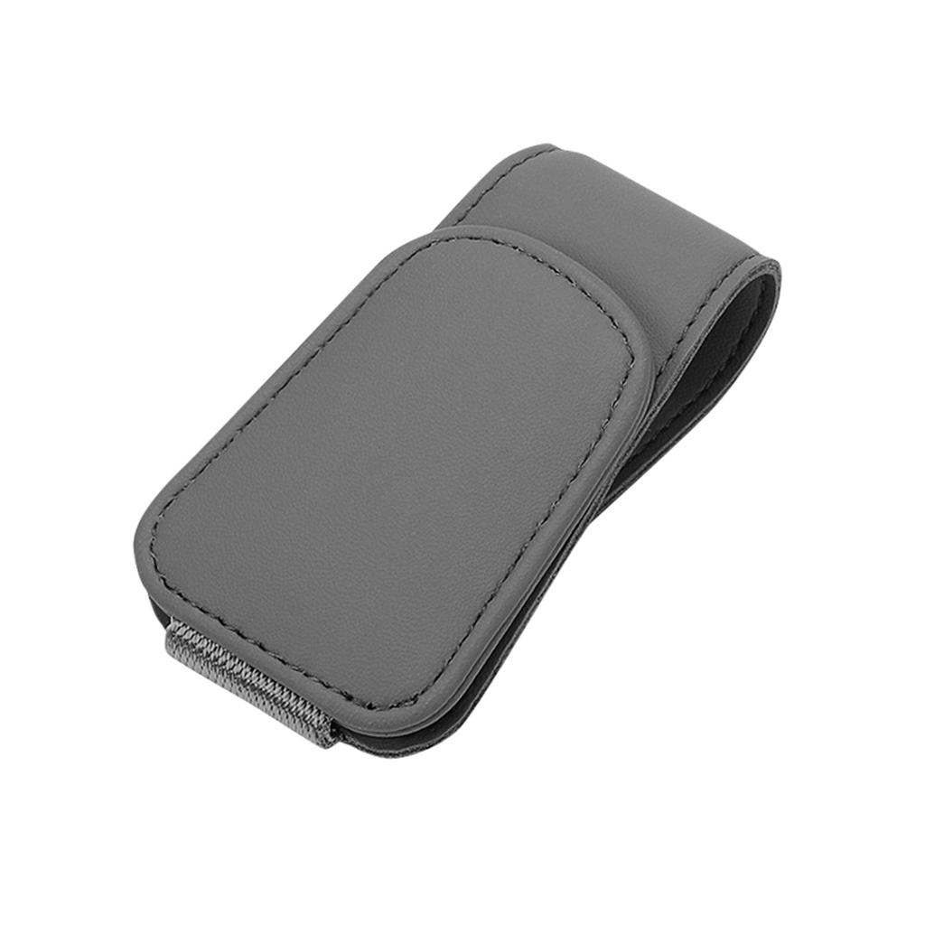 Держатели солнцезащитных очков для автомобильного солнцезащитного козырька, магнитные кожаные очки, зажим для вешалки для очков для автомобиля, зажим для визитных карточек, крепление для очков, аксессуары для автомобильного козырька