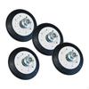 4Pcs Dryer Drum Roller Wheel Replaces Accessory 4581el2002D AP6985402 4581el3001A Replacement Parts