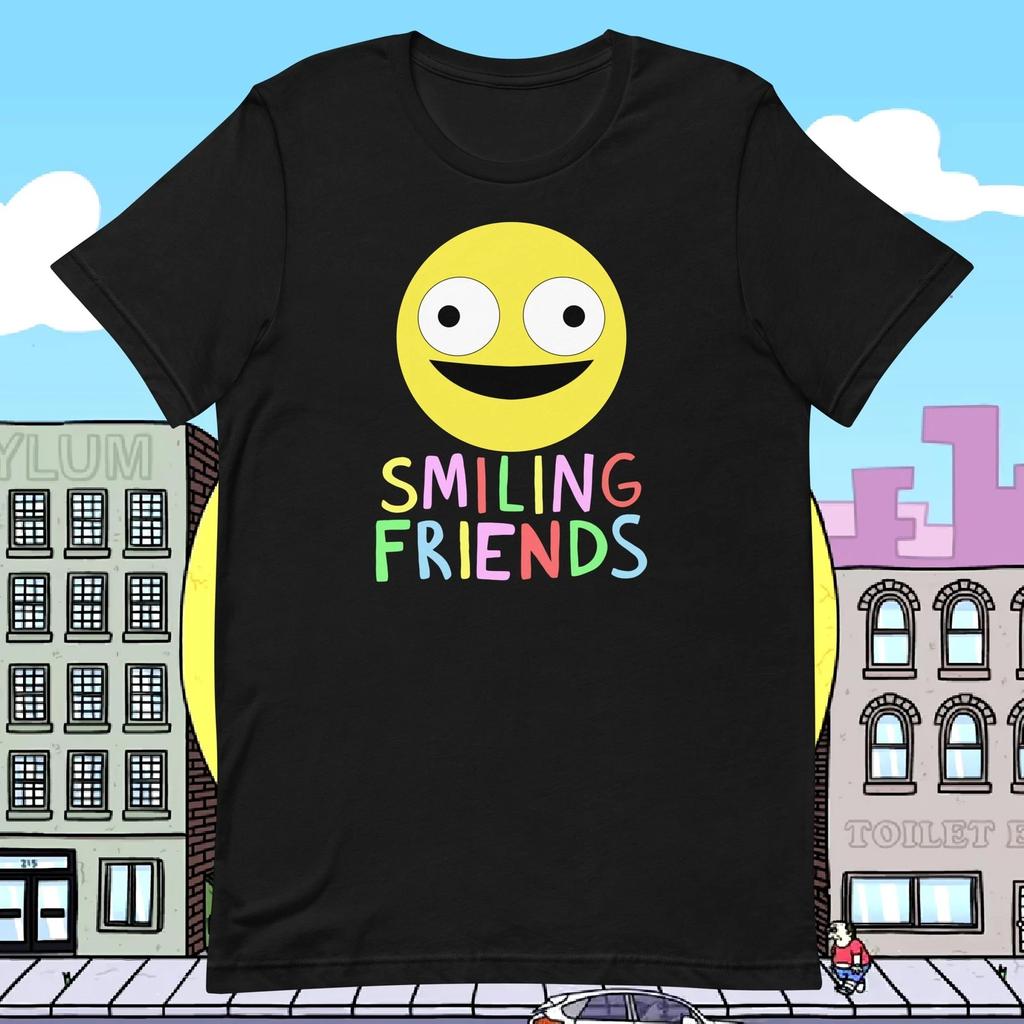 Футболка Smiling Friends Adult Swim Cartoon Network