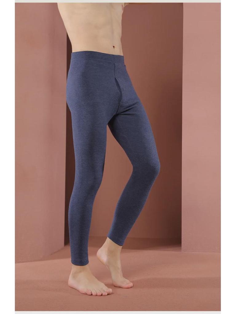 Мужские двухсторонние теплые облегающие брюки из плотного немецкого бархата, большие размеры для людей среднего и пожилого возраста, осенняя одежда