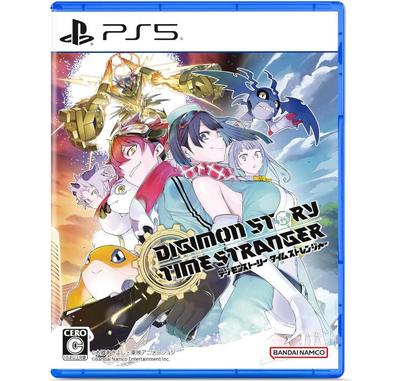 PS5 Digimon Story Time Stranger Стандартное издание Япония НОВЫЙ