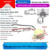 Высокодецибельный сигнал тревоги 3105A: SFM-27 DC 3-24V 12V Непрерывный звуковой зуммер